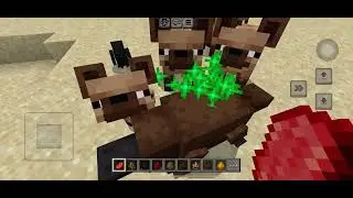 Minecraft (MCPE) - Honey and bears mob showcase