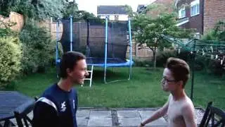 The 'Make Me Laugh Game' With Water | OF Comedy