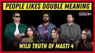 Masti 4 Interview | Riteish, Vivek & Aftab Untold Stories | Bollywood Exclusive 2024
