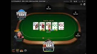 $200 / $400 / $800 PLO  | luckexpress | Eelis Parssinen | Aku Joentausta | High Stakes Poker