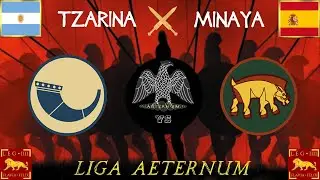 LEGIO IIII RONDA 5 : TZARINA (Nervios) VS MINAYA (Arvernos)