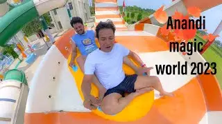 Anandi magic world adventure park, Biggest water park in lucknow