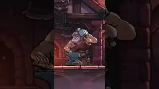 ROGUE LEGACY 2 HAD DIFFRENT CHARACTERS BUT THE BLACK SMITH WAS SOMETHING ELSE