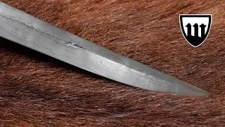 Forging a military saber, part 1, forging and heat treatment.