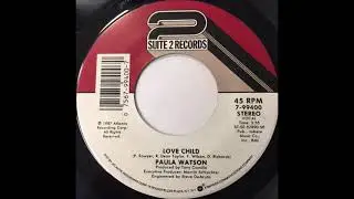 Paula Watson &lrm;&ndash; Love Child (7