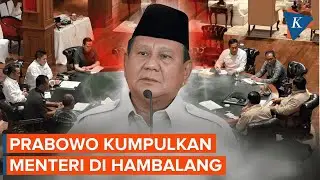 Prabowo Kumpulkan Menteri di Hambalang Selasa Malam, Ada Apa?