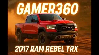 RAM 1500 Rebel TRX - Forza Horizon 4 | GAMER360#toguys#gamingserieswithGAMER360#forzahorizon4