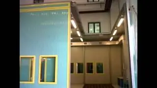 ModyBox  - CMM cabin with opening roof system