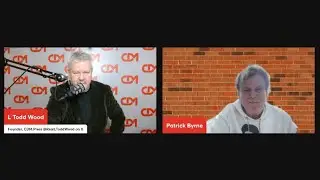 Мы поймали Патрика Бирна и обсудили разоблачения фальсификаций на выборах