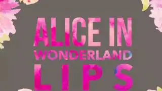 Alice in Wonderland Lips featuring LipSense