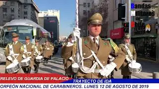 Relevo de Guardia de Palacio (12 de agosto de 2019)