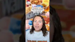 CAN'T MISS Fast Food Dupes at Walmart! 🍔 | Restaurant Copycats #fastfood #walmartfinds