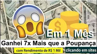 🐷💲 Como Ganhar Dinheiro na Internet 2020 | Virabux | Site Pagando ✔️💲