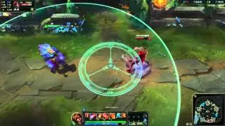 Spirit Fire Brand Skin Spotlight - Pre-Release - League of Legends