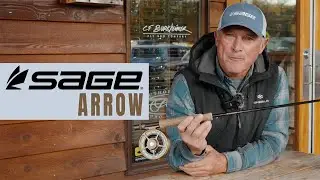 Sage Arrow | A Versatile Rod With The Balance of Power and Feel