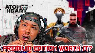 ATOMIC HEART: Release Date Trailer & PREMIUM Edition WORTH IT? 🔥