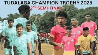 2ND SEMI FINAL  UMESH BROTHER VS FAKARA PADA TUDALAGA CHAMPION TROPHY 2025