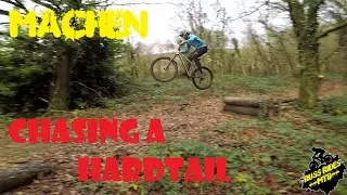 Machen DH - Chasing A Hardtail and Failing.......