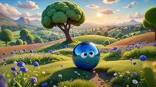 Four Bouncy Balls Roll Down the Hill + More Nursery Rhymes & Kids Songs