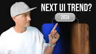 UI design is changing. New trends emerge.