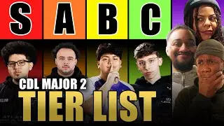 CDL OPTIC MAJOR 2 AFTERMATH | FAZE THREE-PEAT | TEAM TIER LIST | S2 EP.3