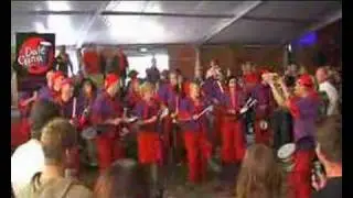 Dale Caña Samba Percussie band uit Oss