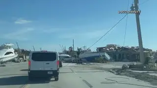 Cajun Navy founder describes destruction seen in Florida as they help survivors of Hurricane Ian