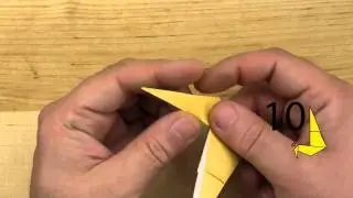Origami 101: Folding the Tropical Fish