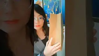Customized kraft paper shopping bags packaging bags gift bags