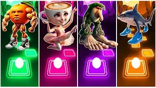 Din Din Dun 🆚 Ballerina Capuchina 🆚 Br Br Patapim 🆚 Tralalero Tralala.🎶 Who Is Best?