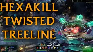 Twisted Treeline HEXAKILL | New Gamemode is AWESOME!