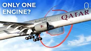 How Far Can Aircraft Fly On One Engine?