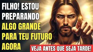 DEUS ALERTA: FILHO! EU QUEBRO TEUS MEDOS AGORA! PROMESSAS COMEÇAM HOJE SE OUVIR AGORA! ⏳🔥