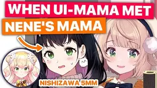 When Ui-mama Met Nene's mama (Shigure Ui) [Eng Subs]