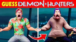 Guess the Demon Hunters of K-Pop SWAP Quiz 🤔 You're already losing! | Rumi, Jinu, Abby, Zoey