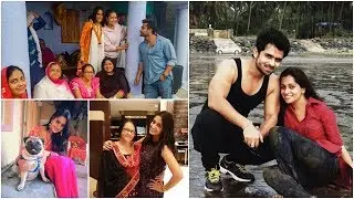 BB12 -Winner - Dipika Kakkar Rare Unseen Pictures With Family