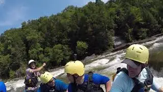 Lost Paddle First Drop & Second Drop, Class IV and V - Gauley Season 2021