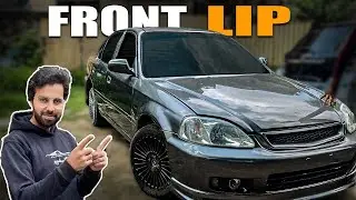 Fog Lights & RS grill Installed ft. Project Civic / Restoration Series | Ep;13