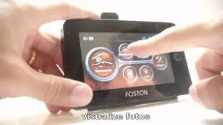 Apresentando o GPS Foston FS-483 DCV