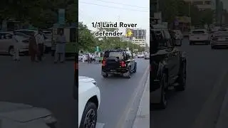 1st Range Rover Defender in Pakistan🇵🇰❤ #rangerover #cars #modified #shorts #viralshorts #crazyzone