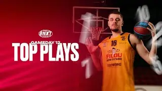 TOP 10 Plays | GAMEDAY 12 | BNXT League 2025-26 #bnxtleague #basketball