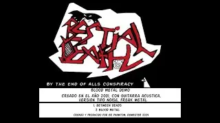 Bestial Death Blood Metal Demo noise acustico