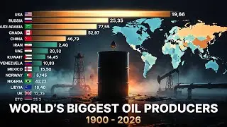 Top Oil Producing Countries 1900&ndash;2026 | Oil Supremacy & Modern Production