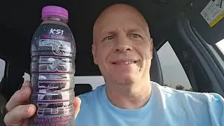New KSI The Nightmare Prime Hydration Drink Review 