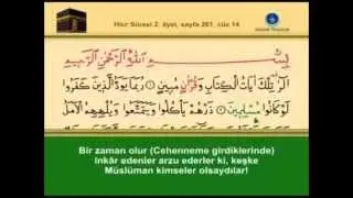 15 - Hicr  Suresi – Takipli ve Mealli - İshak Danış