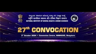 27th Convocation NIMHANS
