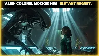 Alien Colonel Scoffed at the Weak Human Soldier—and Regretted It