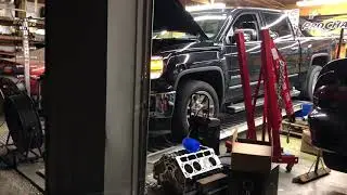 2015 GMC Sierra SLT Z71 6.2L L86 Dyno Tuning after headers/exhaust/CAI