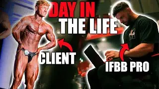 IFBB PRO DAY IN THE LIFE AT A BODYBUILDING SHOW | IFBB PRO CLASSIC PHYSIQUE VLOG