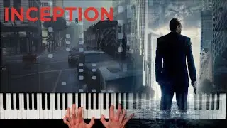 Time - Inception - Piano Cover + MIDI